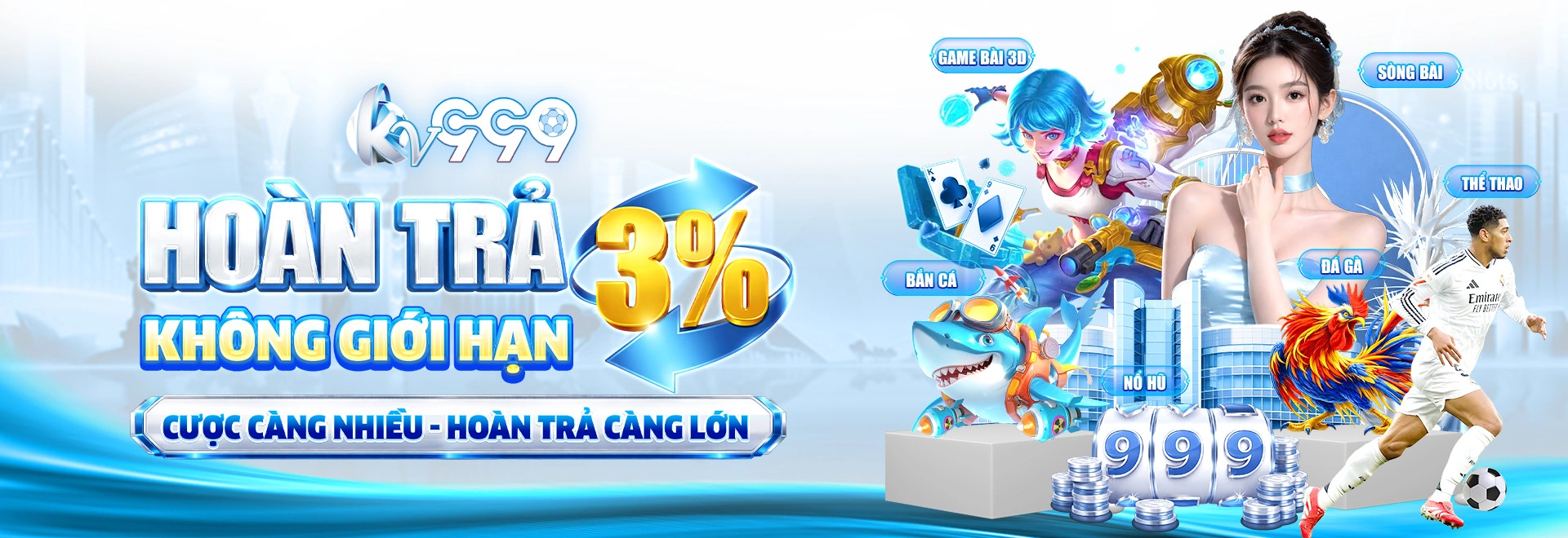 KV999 với kho nội dung giải trí phong phú